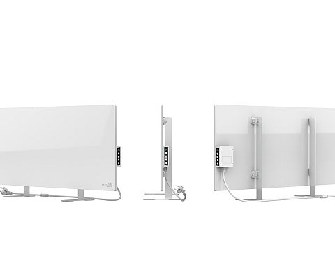 Grafika Inteligentne grzejniki podczerwieni